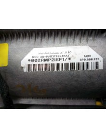 Recambio de airbag delantero derecho para audi a3 (8p) 1.9 tdi referencia OEM IAM 8P0880202   2