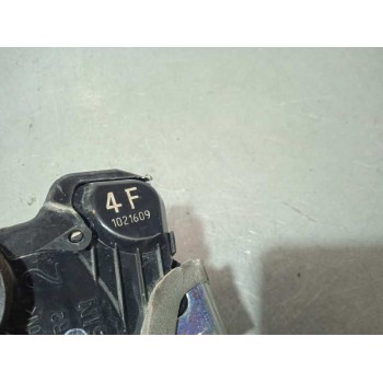 Recambio de cerradura puerta delantera derecha para toyota rav 4 (a3) 2.2 d-4d cat referencia OEM IAM 1021609 1021609 4 PINES