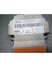 Recambio de centralita airbag para audi a3 (8p) 1.9 tdi referencia OEM IAM 8P0959655H 0285001857 