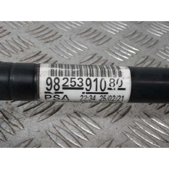 Recambio de transmision delantera izquierda para opel corsa f 1.2 referencia OEM IAM 9825391080  