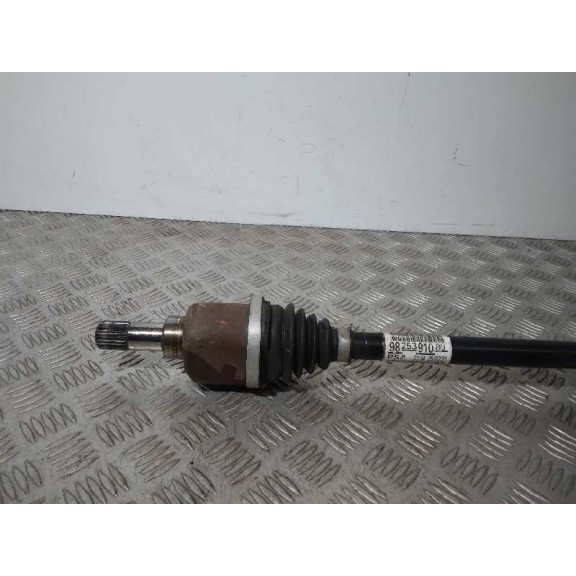 Recambio de transmision delantera izquierda para opel corsa f 1.2 referencia OEM IAM 9825391080  