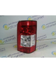 Recambio de piloto trasero derecho para citroën berlingo referencia OEM IAM  NUEVO 2 PUERTAS TRASERAS