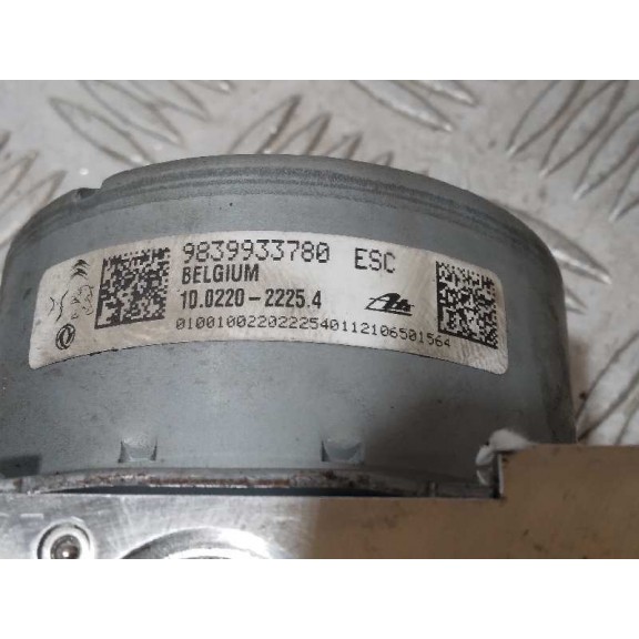 Recambio de abs para opel corsa f 1.2 referencia OEM IAM 9839933780  