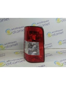 Recambio de piloto trasero izquierdo para citroën berlingo referencia OEM IAM  NUEVO 2 PUERTAS TRASERAS