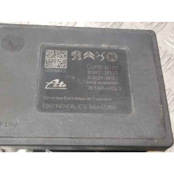 Recambio de abs para opel corsa f 1.2 referencia OEM IAM 9839933780  