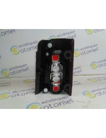 Recambio de piloto trasero izquierdo para citroën berlingo referencia OEM IAM  NUEVO 2 PUERTAS TRASERAS 2