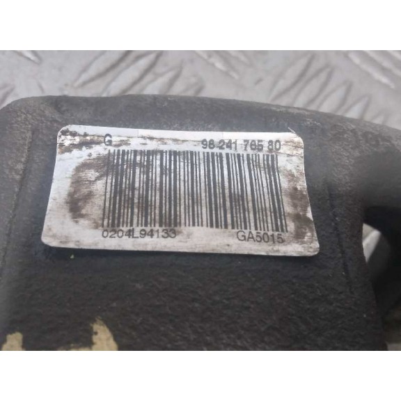 Recambio de pinza freno delantera izquierda para opel corsa f 1.2 referencia OEM IAM 9824176580  
