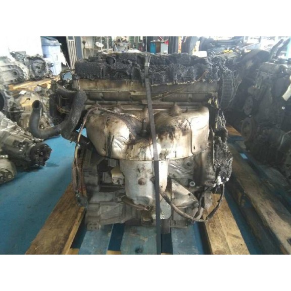 Recambio de motor completo para peugeot 307 cc (s2) básico referencia OEM IAM RFJ  QUEMADO