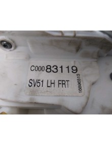 Recambio de cerradura puerta delantera izquierda para maxus edeliver 3 (modelo) referencia OEM IAM C00083119 5 PINES  2