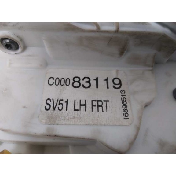Recambio de cerradura puerta delantera izquierda para maxus edeliver 3 (modelo) referencia OEM IAM C00083119 5 PINES 