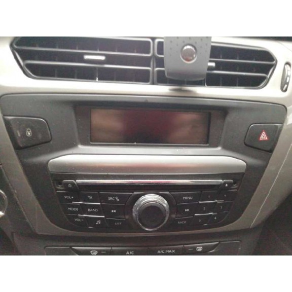 Recambio de sistema audio / radio cd para citroën c-elysée exclusive referencia OEM IAM   