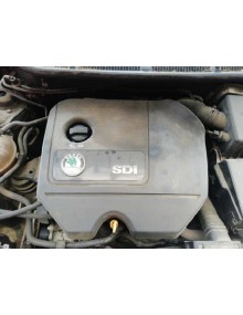 Recambio de motor completo para skoda fabia (6y2/6y3) classic referencia OEM IAM ASY B 189.713KM