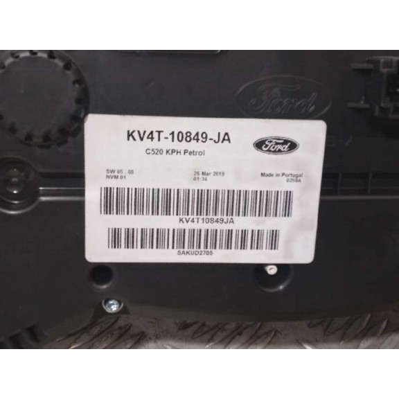 Recambio de cuadro instrumentos para ford kuga (cbs) 1.5 ecoboost cat referencia OEM IAM KV4T10849JA  
