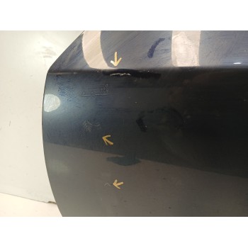 Recambio de puerta delantera izquierda para bmw serie 5 berlina (e60) 530d referencia OEM IAM  AZUL OSCURO 