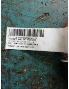 Recambio de cable para maxus edeliver 3 (modelo) referencia OEM IAM C00313462 DE COMPRESOR 23433541 2