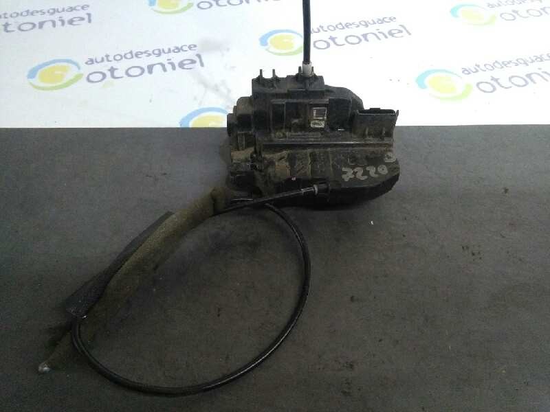 Recambio de cerradura puerta delantera derecha para nissan micra (k12e) acenta referencia OEM IAM   3 PIN