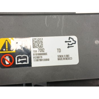 Recambio de kit airbag para opel insignia berlina excellence referencia OEM IAM  2 SERIE 