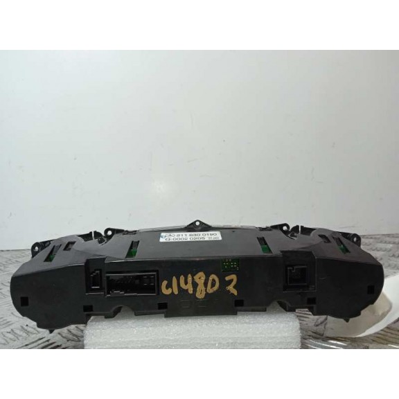 Recambio de mando climatizador para mercedes-benz clase e (w211) berlina 3.2 cdi cat referencia OEM IAM 2118300190  