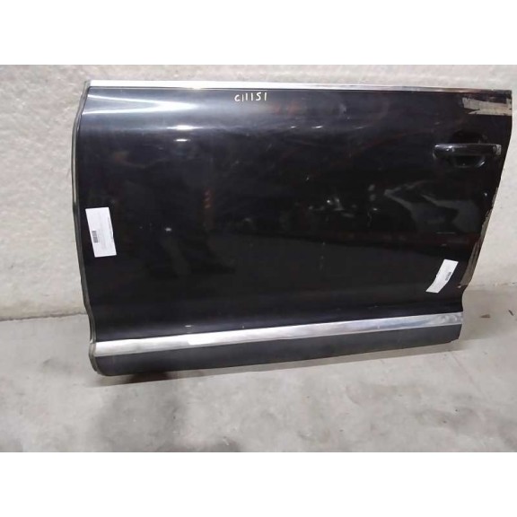 Recambio de puerta delantera izquierda para volkswagen touareg (7la) tdi v10 referencia OEM IAM 7L0831055L SOLO PANEL 7L0831055L