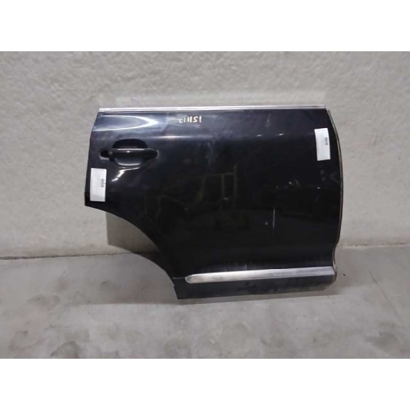 Recambio de puerta trasera derecha para volkswagen touareg (7la) tdi v10 referencia OEM IAM 7L0833056M SOLO PANEL 7L0833056M