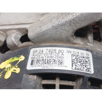 Recambio de alternador para peugeot expert furgoneta (v_) 1.5 bluehdi 100 referencia OEM IAM 9827171980 9824742880 a002tv0781ze