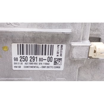 Recambio de sistema audio / radio cd para citroën c-elysee (dd_) 1.6 bluehdi 100 referencia OEM IAM 9825029180  