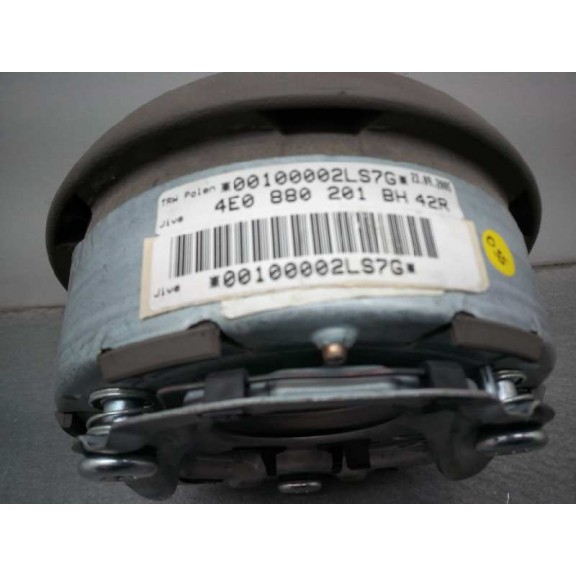 Recambio de airbag delantero izquierdo para audi a8 (4e2) 3.7 quattro referencia OEM IAM 4E0880201BH42R  