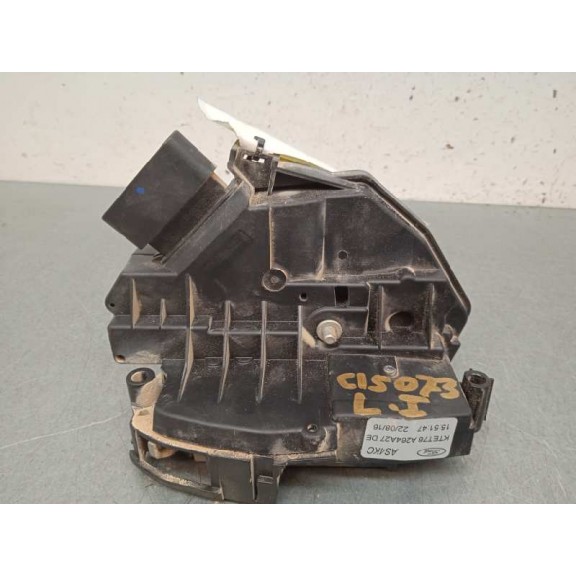 Recambio de cerradura puerta lateral izquierda para ford transit courier combi trend referencia OEM IAM BM5AA26413AG  4 PINS