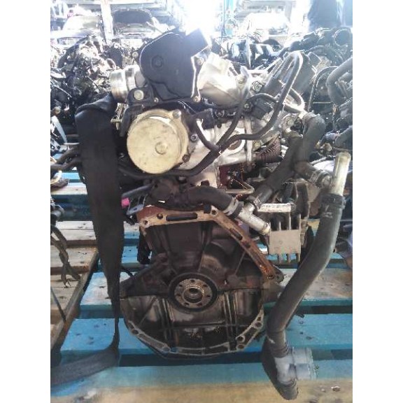 Recambio de motor completo para nissan juke (f15) acenta referencia OEM IAM K9K410 CASCO 