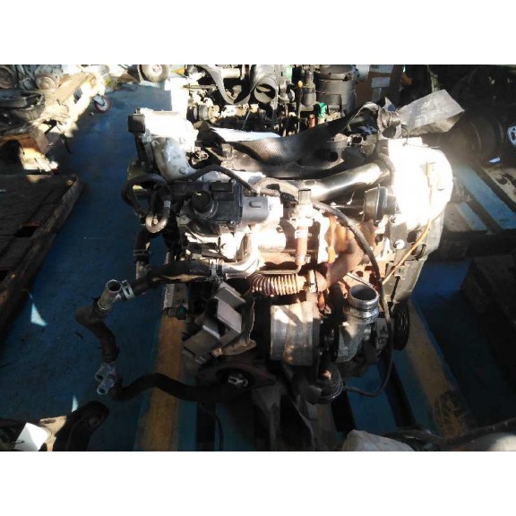 Recambio de motor completo para nissan juke (f15) acenta referencia OEM IAM K9K410 CASCO 