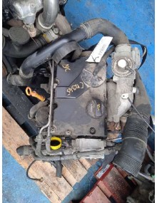 Recambio de motor completo para volkswagen polo (9n3) 1.4 tdi referencia OEM IAM BNM S/C 