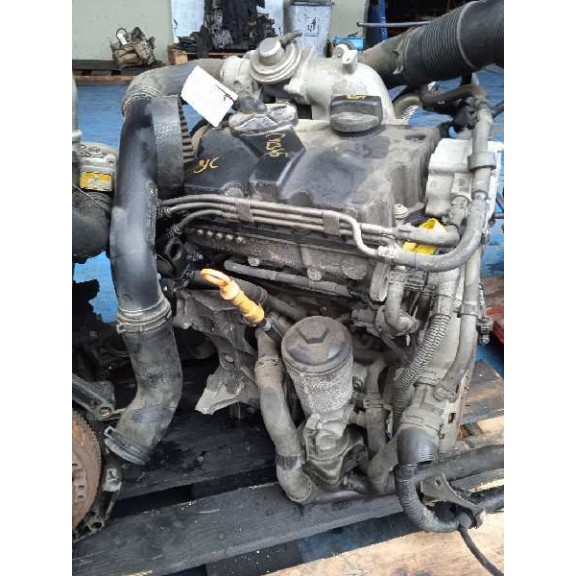 Recambio de motor completo para volkswagen polo (9n3) 1.4 tdi referencia OEM IAM BNM S/C 