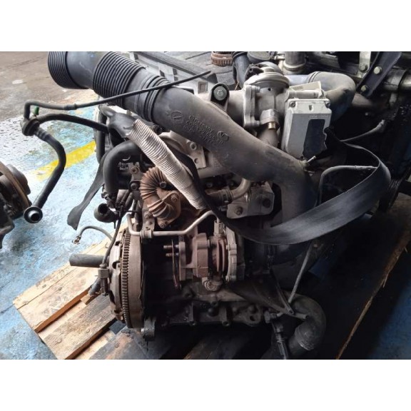 Recambio de motor completo para volkswagen polo (9n3) 1.4 tdi referencia OEM IAM BNM S/C 