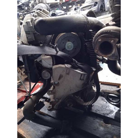 Recambio de motor completo para volkswagen polo (9n3) 1.4 tdi referencia OEM IAM BNM S/C 