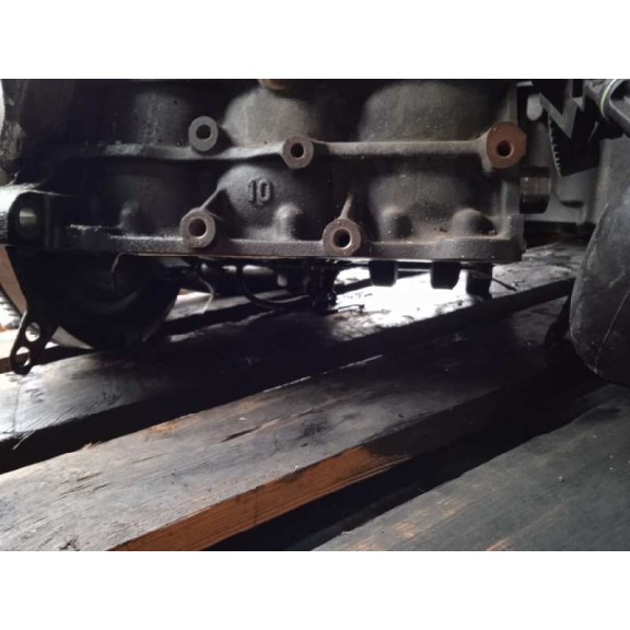 Recambio de motor completo para volkswagen polo (9n3) 1.4 tdi referencia OEM IAM BNM S/C 