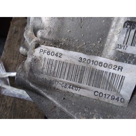 Recambio de caja casco para renault master kasten 2.3 dci diesel cat referencia OEM IAM PF6042  