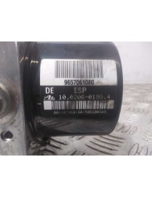 Recambio de abs para citroën c5 berlina attraction referencia OEM IAM 9657061080 10020601904  2