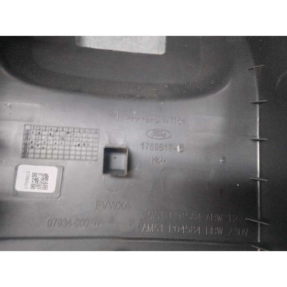 Recambio de apoyabrazos central para ford kuga (cbs) trend+ referencia OEM IAM  PESTAÑA ROTA 