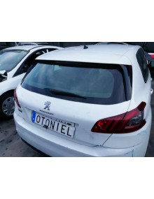 Recambio de porton trasero para peugeot 308 business line 130 referencia OEM IAM 1610669880 BLANCO  2
