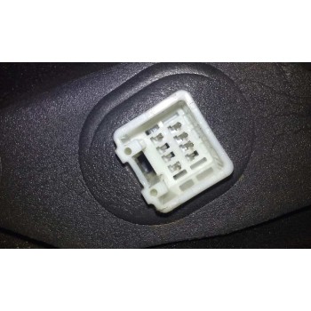 Recambio de retrovisor derecho para mazda 2 berlina (dy) 1.4 crtd active referencia OEM IAM  NEGRO 5 PIN