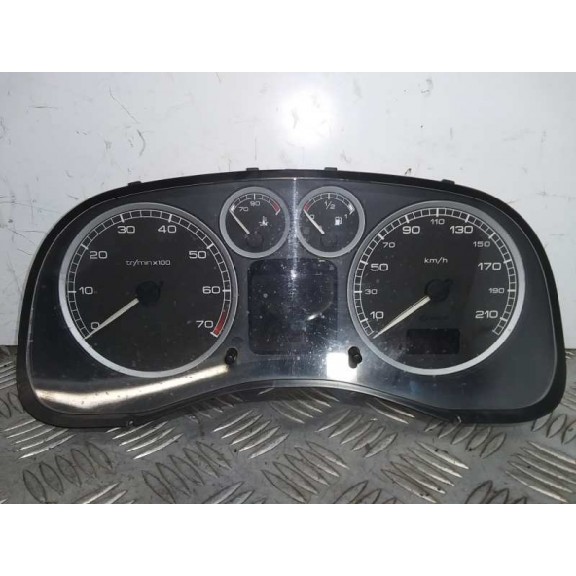 Recambio de cuadro instrumentos para peugeot 307 (s1) xr referencia OEM IAM 9645768480  