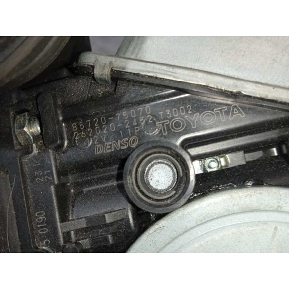 Recambio de elevalunas trasero derecho para lexus ct 200h referencia OEM IAM 8572075070 0620202452 7 PINS