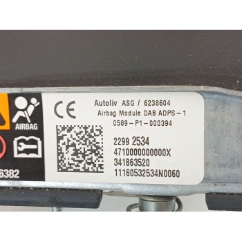 Recambio de kit airbag para opel insignia berlina excellence referencia OEM IAM  2 SERIE 