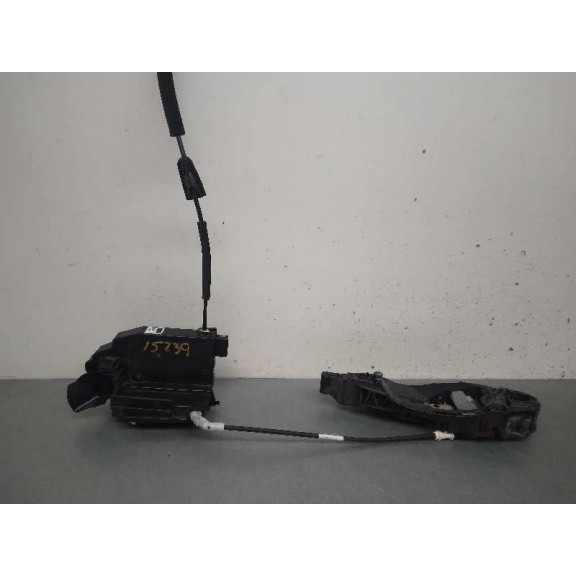 Recambio de cerradura puerta delantera derecha para peugeot 308 business line 130 referencia OEM IAM 9810309380 7 PINES 