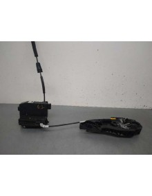 Recambio de cerradura puerta trasera derecha para peugeot 308 business line 130 referencia OEM IAM 9826110980 7 PINES 