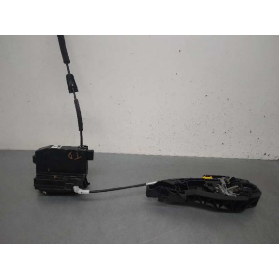 Recambio de cerradura puerta trasera derecha para peugeot 308 business line 130 referencia OEM IAM 9826110980 7 PINES 