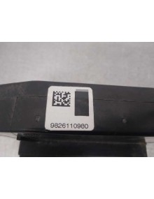 Recambio de cerradura puerta trasera derecha para peugeot 308 business line 130 referencia OEM IAM 9826110980 7 PINES  2