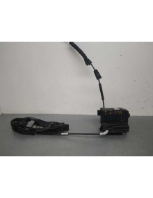 Recambio de cerradura puerta trasera izquierda para peugeot 308 business line 130 referencia OEM IAM 9826126080 7 PINES 