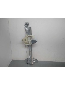 Recambio de elevalunas trasero izquierdo para peugeot 308 business line 130 referencia OEM IAM 9816272080 ELÉCTRICO 6 PINES 