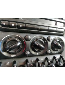 Recambio de mando calefaccion / aire acondicionado para mini mini (r50,r53) one referencia OEM IAM 64111502214   2